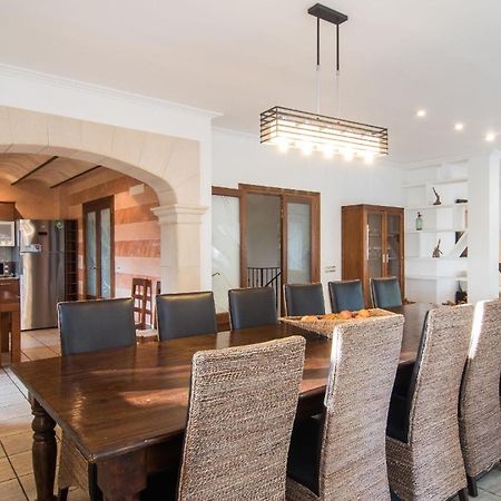 Ferienhaus Fuer 12 Personen Ca 400 M In Son Macia, Balearen Mallorca ภายนอก รูปภาพ