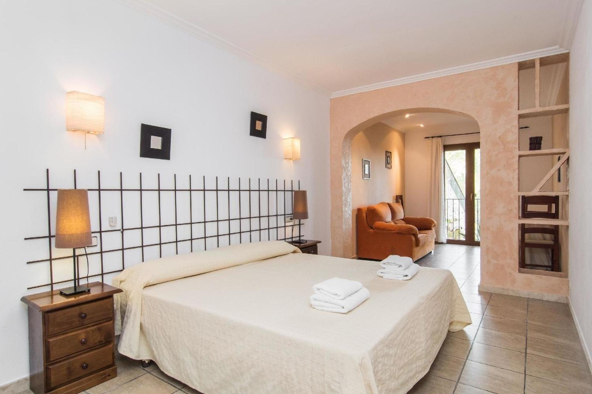 Ferienhaus Fuer 12 Personen Ca 400 M In Son Macia, Balearen Mallorca ภายนอก รูปภาพ