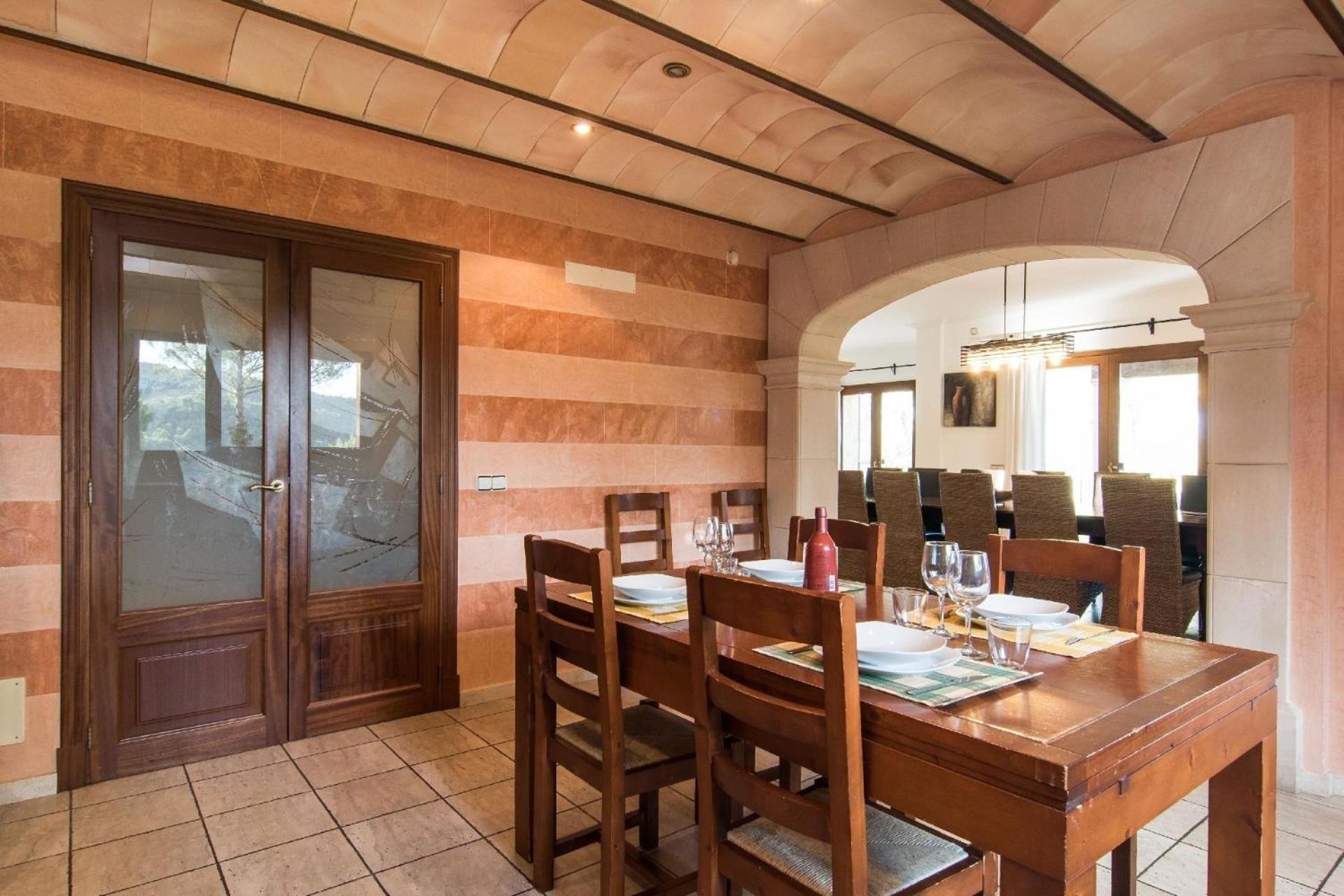Ferienhaus Fuer 12 Personen Ca 400 M In Son Macia, Balearen Mallorca ภายนอก รูปภาพ