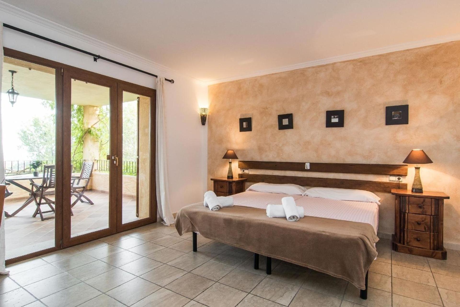 Ferienhaus Fuer 12 Personen Ca 400 M In Son Macia, Balearen Mallorca ภายนอก รูปภาพ