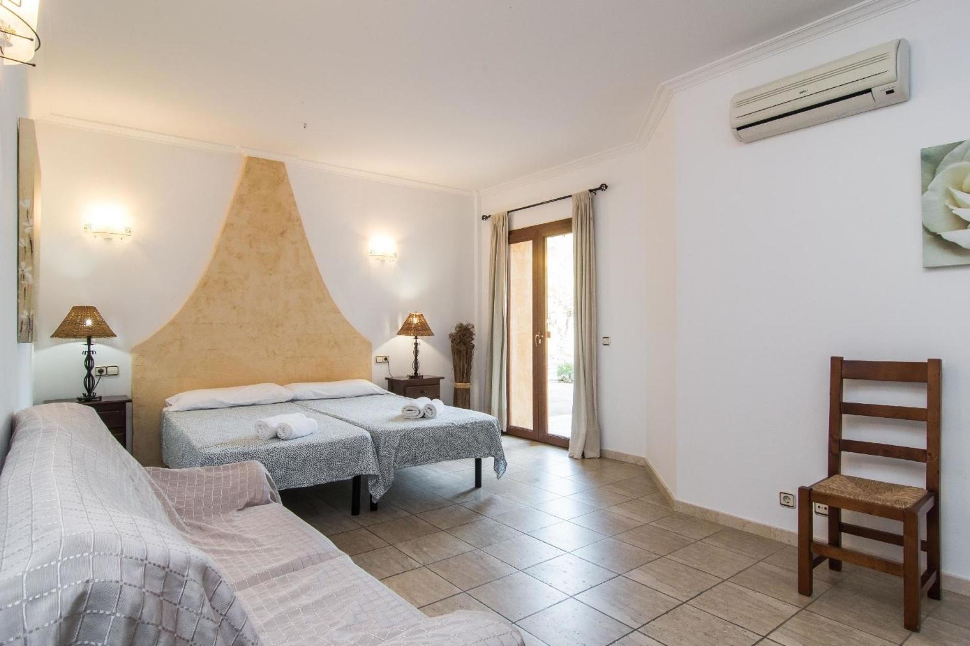 Ferienhaus Fuer 12 Personen Ca 400 M In Son Macia, Balearen Mallorca ภายนอก รูปภาพ