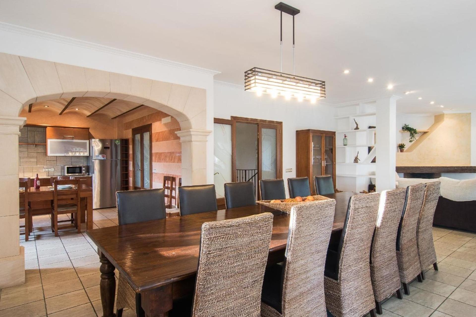 Ferienhaus Fuer 12 Personen Ca 400 M In Son Macia, Balearen Mallorca ภายนอก รูปภาพ