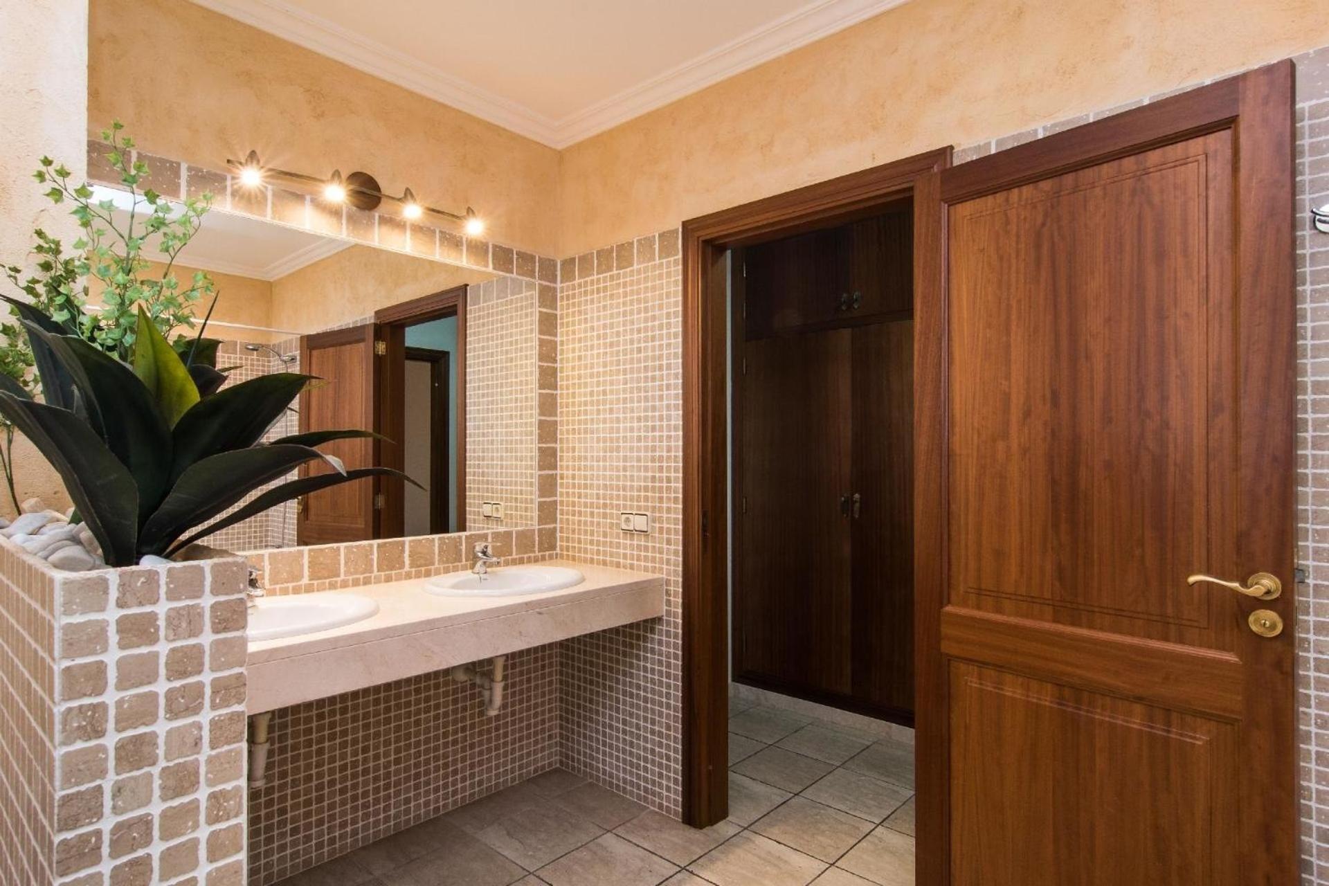 Ferienhaus Fuer 12 Personen Ca 400 M In Son Macia, Balearen Mallorca ภายนอก รูปภาพ