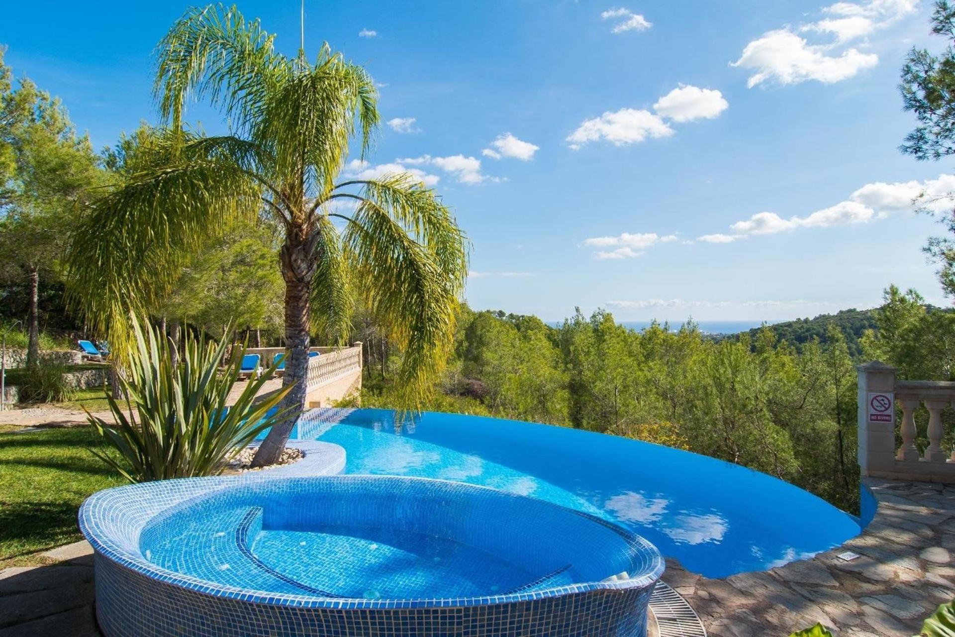 Ferienhaus Fuer 12 Personen Ca 400 M In Son Macia, Balearen Mallorca ภายนอก รูปภาพ