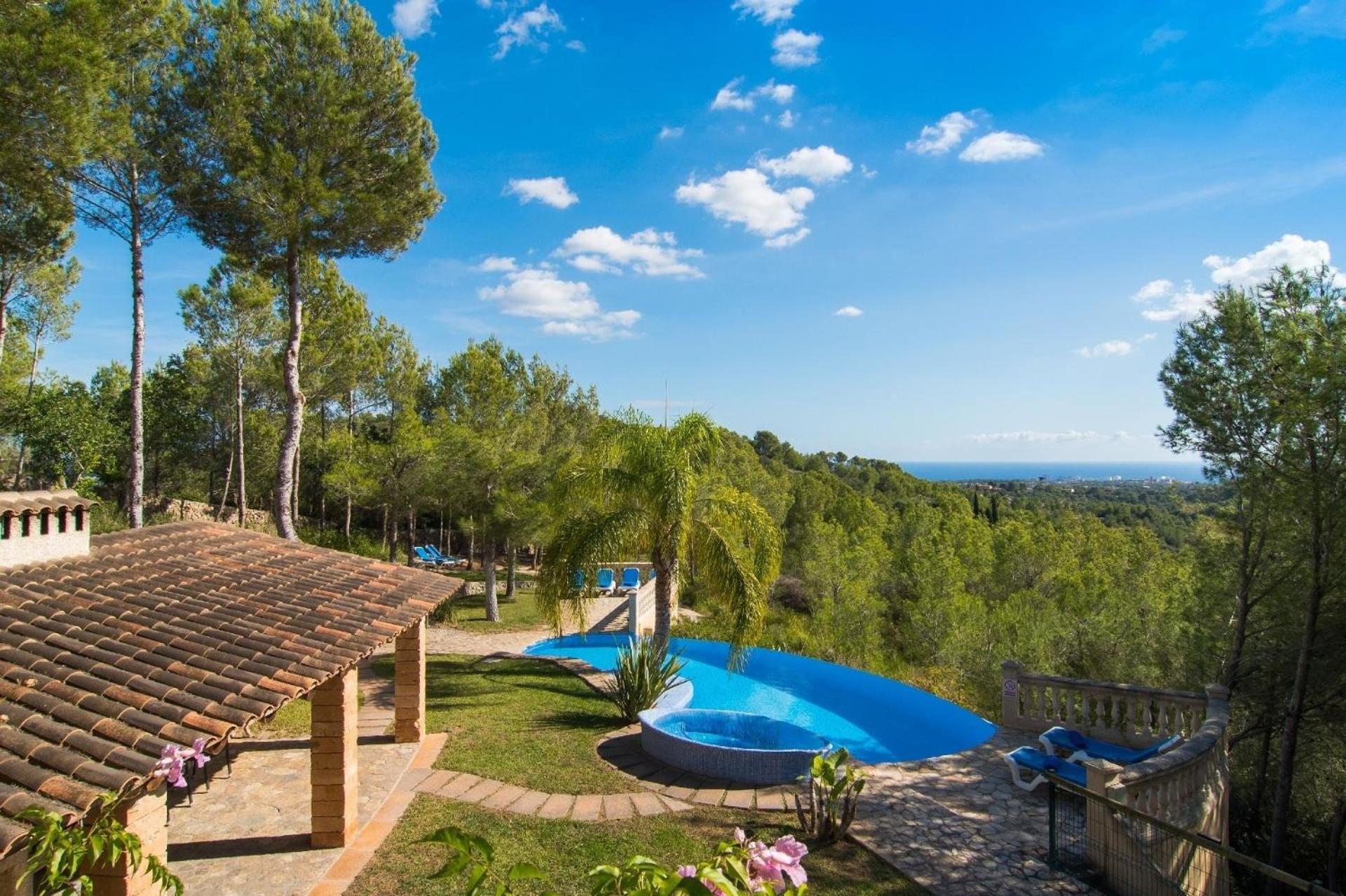 Ferienhaus Fuer 12 Personen Ca 400 M In Son Macia, Balearen Mallorca ภายนอก รูปภาพ