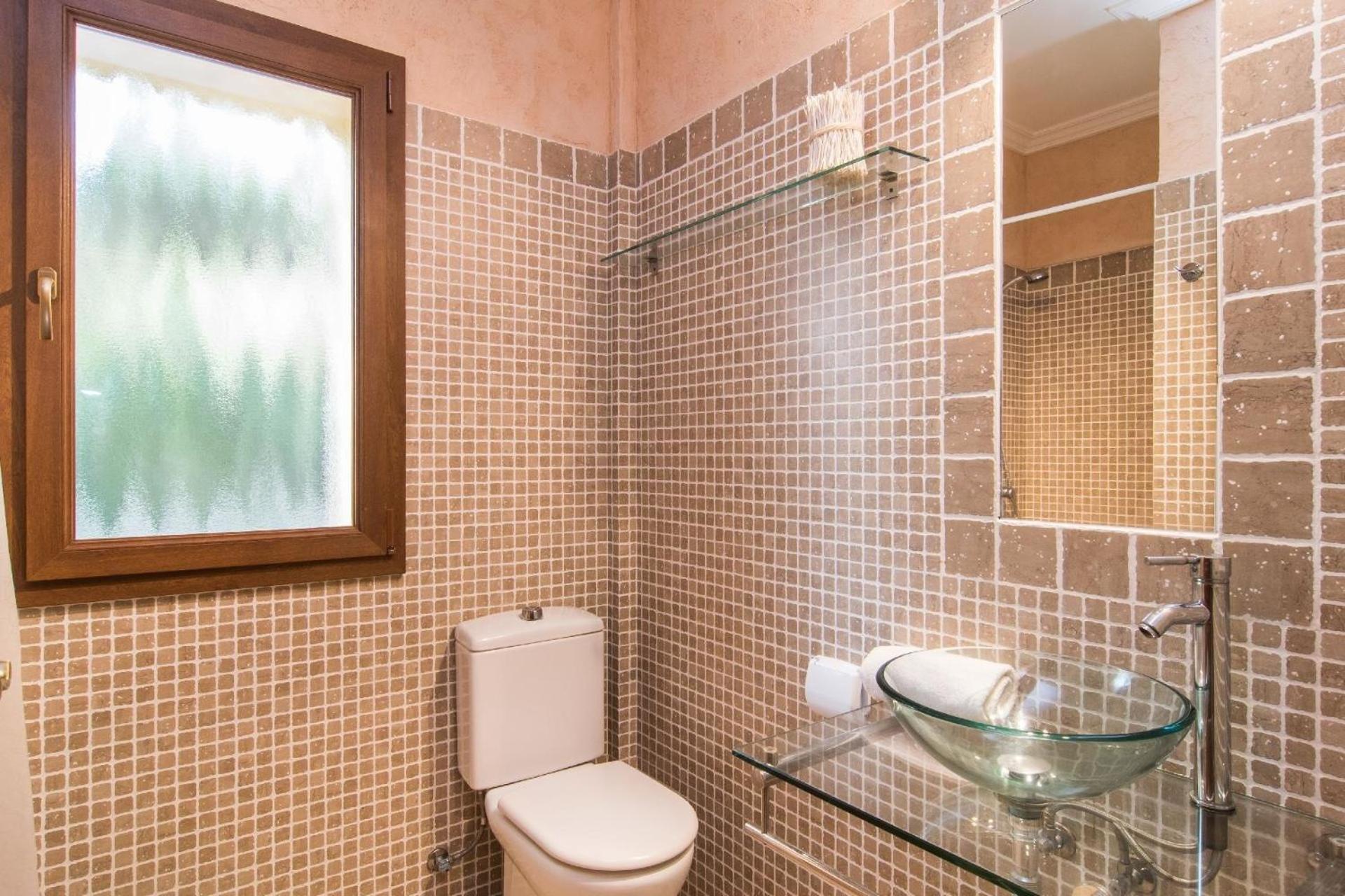 Ferienhaus Fuer 12 Personen Ca 400 M In Son Macia, Balearen Mallorca ภายนอก รูปภาพ