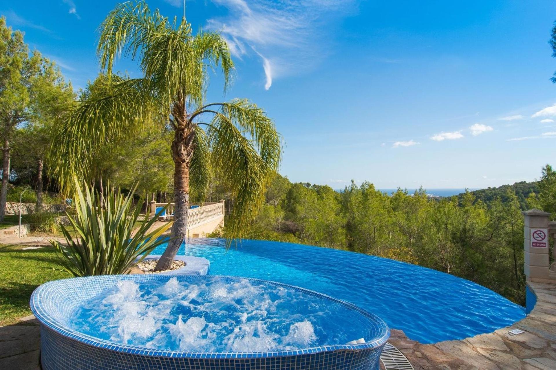 Ferienhaus Fuer 12 Personen Ca 400 M In Son Macia, Balearen Mallorca ภายนอก รูปภาพ