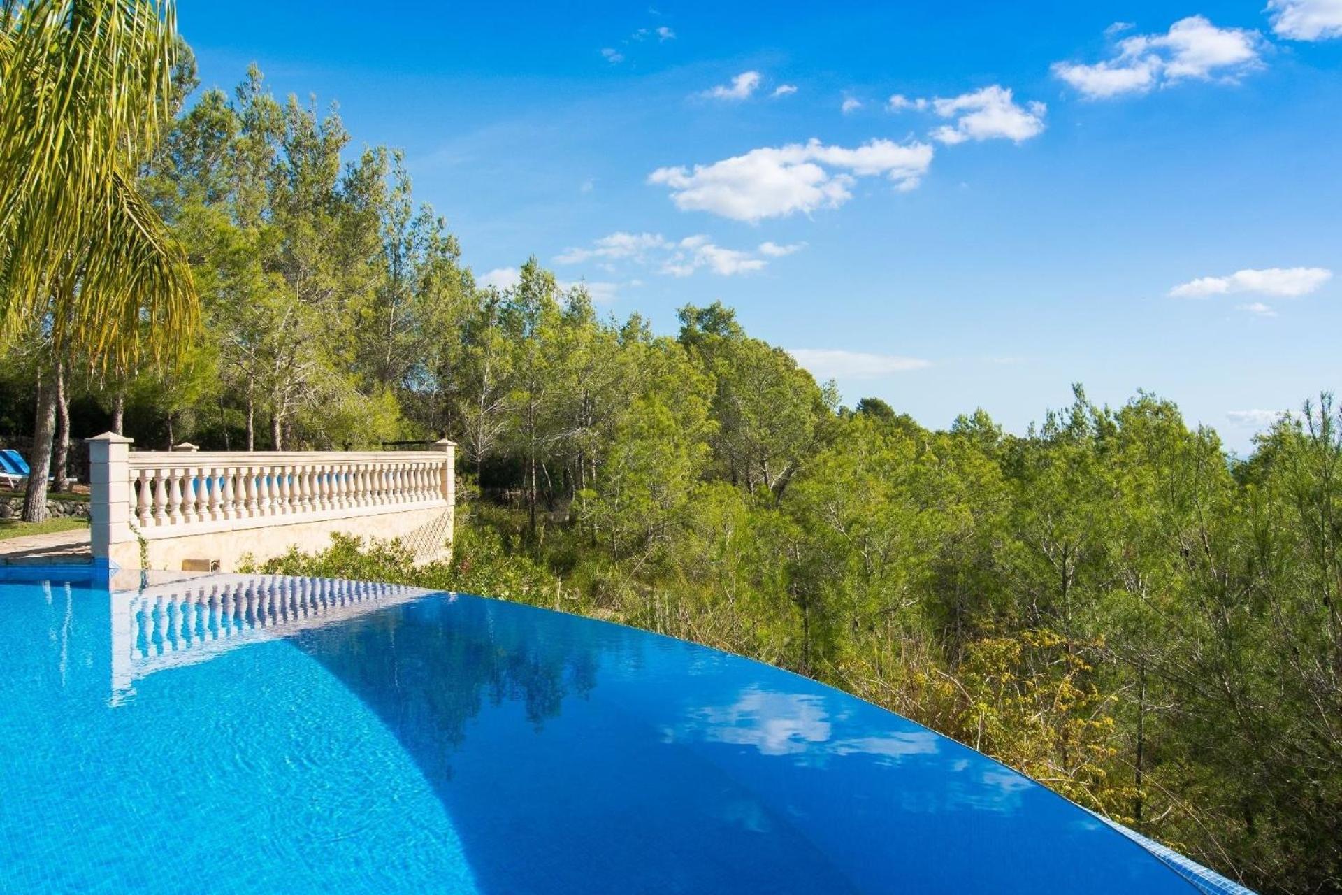 Ferienhaus Fuer 12 Personen Ca 400 M In Son Macia, Balearen Mallorca ภายนอก รูปภาพ