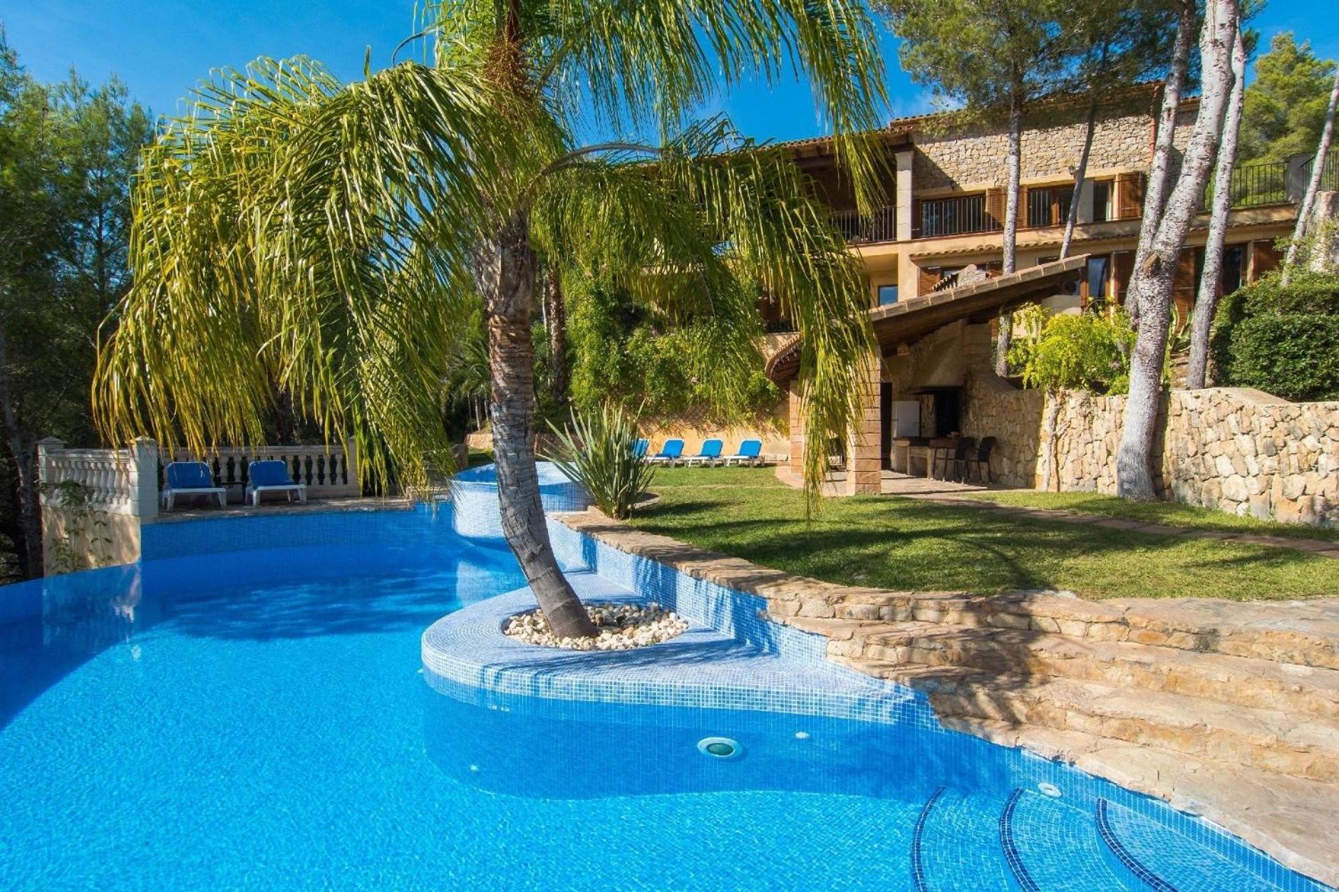 Ferienhaus Fuer 12 Personen Ca 400 M In Son Macia, Balearen Mallorca ภายนอก รูปภาพ